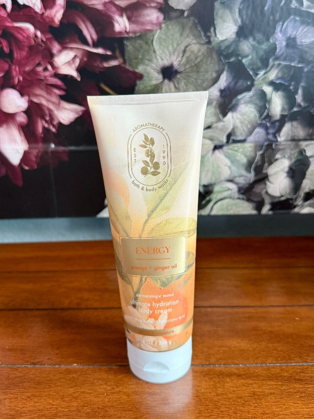 NEW Orange Ginger Energy Body Cream Full Size Bath & Body Works